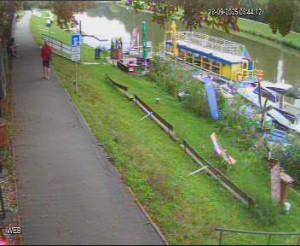 Baťův kanál - Přístaviště Hodonín  - 18.9.2025 v 08:45