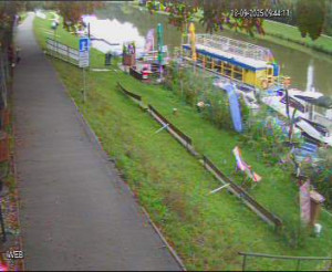 Baťův kanál - Přístaviště Hodonín  - 18.9.2025 v 09:45