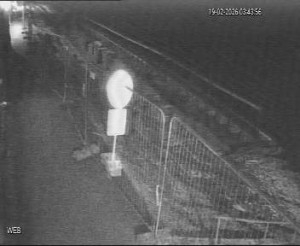 Baťův kanál - Přístaviště Hodonín - 19.2.2026 v 02:45 Baťův kanál - Přístaviště Hodonín - 19.2.2026 v 02:45