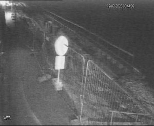 Baťův kanál - Přístaviště Hodonín - 19.2.2026 v 05:45 Baťův kanál - Přístaviště Hodonín - 19.2.2026 v 05:45