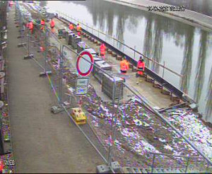 Baťův kanál - Přístaviště Hodonín  - 19.2.2026 v 07:45