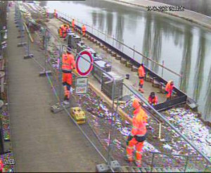 Baťův kanál - Přístaviště Hodonín  - 19.2.2026 v 08:45