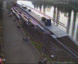 Baťův kanál - Přístaviště Hodonín  - 5.4.2026 v 07:45