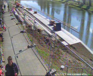 Baťův kanál - Přístaviště Hodonín - 5.4.2026 v 10:45 Baťův kanál - Přístaviště Hodonín - 5.4.2026 v 10:45