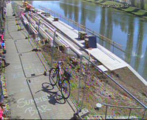 Baťův kanál - Přístaviště Hodonín - 5.4.2026 v 11:45 Baťův kanál - Přístaviště Hodonín - 5.4.2026 v 11:45