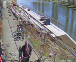 Baťův kanál - Přístaviště Hodonín - 5.4.2026 v 12:15 Baťův kanál - Přístaviště Hodonín - 5.4.2026 v 12:15