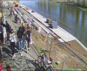 Baťův kanál - Přístaviště Hodonín - 5.4.2026 v 14:45 Baťův kanál - Přístaviště Hodonín - 5.4.2026 v 14:45