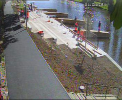 Přístaviště Hodonín 