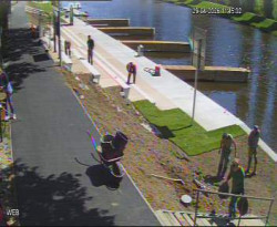 Přístaviště Hodonín 