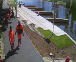 Přístaviště Hodonín 