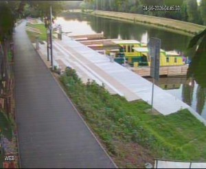 Kanał Baty - Port Hodonín - 24.6.2026 v 04:45 Kanał Baty - Port Hodonín - 24.6.2026 v 04:45