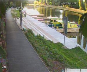 Kanał Baty - Port Hodonín - 24.6.2026 v 05:45 Kanał Baty - Port Hodonín - 24.6.2026 v 05:45