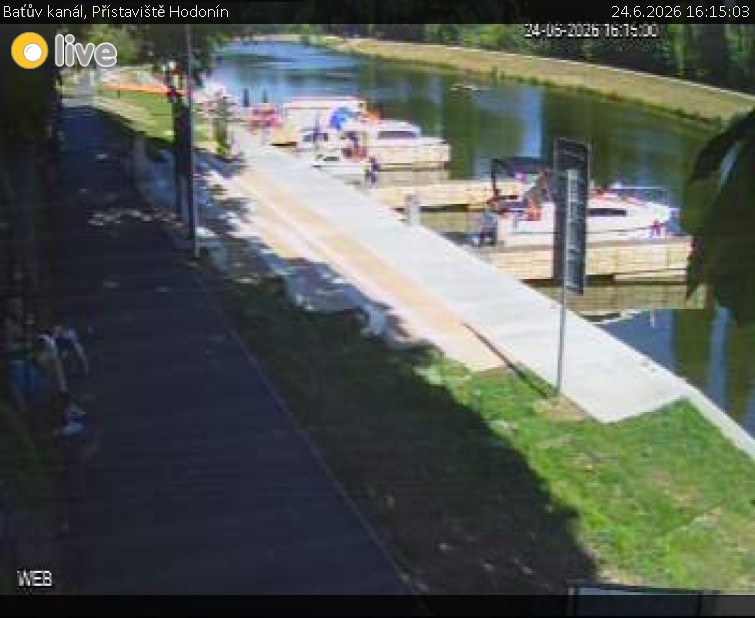Kanał Baty - Port Hodonín - 24.6.2026 v 16:15