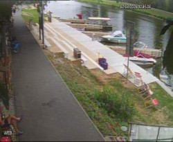 Hafen Hodonín