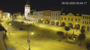 Město Chomutov - Náměstí 1. máje - 9.5.2025 v 00:45