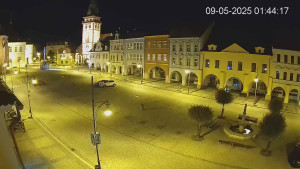 Město Chomutov - Náměstí 1. máje - 9.5.2025 v 01:45