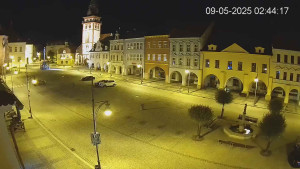 Město Chomutov - Náměstí 1. máje - 9.5.2025 v 02:45