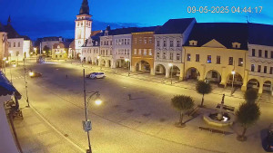 Město Chomutov - Náměstí 1. máje - 9.5.2025 v 04:45
