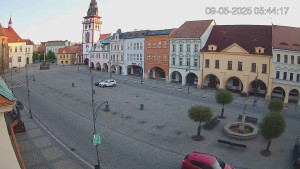 Město Chomutov - Náměstí 1. máje - 9.5.2025 v 05:45