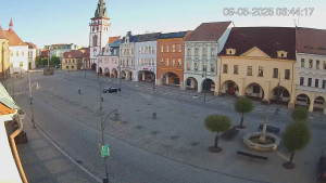Město Chomutov - Náměstí 1. máje - 9.5.2025 v 06:45