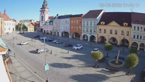 Město Chomutov - Náměstí 1. máje - 9.5.2025 v 07:45