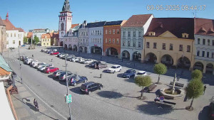 Město Chomutov - Náměstí 1. máje - 9.5.2025 v 08:45