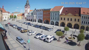 Město Chomutov - Náměstí 1. máje - 9.5.2025 v 10:45
