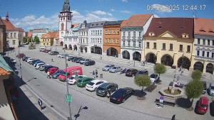 Město Chomutov - Náměstí 1. máje - 9.5.2025 v 12:45