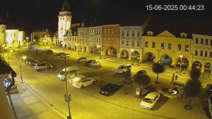 Město Chomutov - Náměstí 1. máje - 15.6.2025 v 00:45