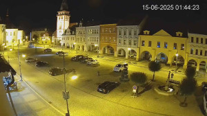 Město Chomutov - Náměstí 1. máje - 15.6.2025 v 01:45