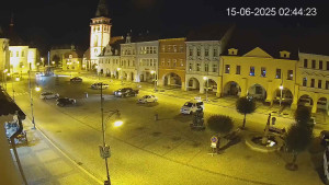 Město Chomutov - Náměstí 1. máje - 15.6.2025 v 02:45