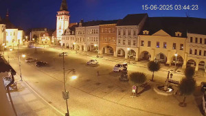 Město Chomutov - Náměstí 1. máje - 15.6.2025 v 03:45