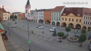 Město Chomutov - Náměstí 1. máje - 15.6.2025 v 04:45