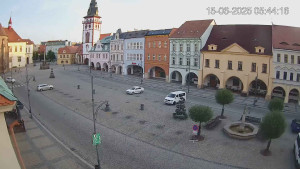 Město Chomutov - Náměstí 1. máje - 15.6.2025 v 05:45