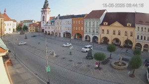 Město Chomutov - Náměstí 1. máje - 15.6.2025 v 06:45