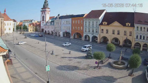 Město Chomutov - Náměstí 1. máje - 15.6.2025 v 07:45