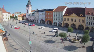 Město Chomutov - Náměstí 1. máje - 15.6.2025 v 08:45