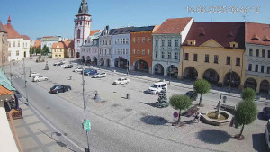 Město Chomutov - Náměstí 1. máje - 15.6.2025 v 09:45