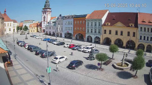 Město Chomutov - Náměstí 1. máje - 15.6.2025 v 10:45