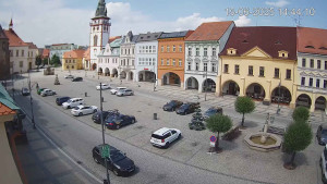 Město Chomutov - Náměstí 1. máje - 15.6.2025 v 14:45