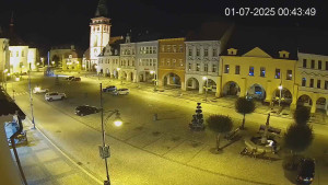 Město Chomutov - Náměstí 1. máje - 1.7.2025 v 00:45
