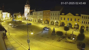 Město Chomutov - Náměstí 1. máje - 1.7.2025 v 02:45