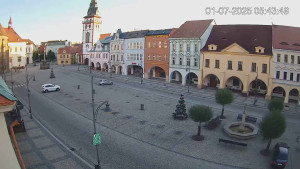 Město Chomutov - Náměstí 1. máje - 1.7.2025 v 05:45