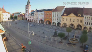 Město Chomutov - Náměstí 1. máje - 1.7.2025 v 06:45