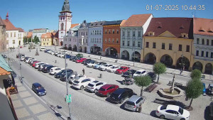 Město Chomutov - Náměstí 1. máje - 1.7.2025 v 10:45