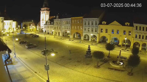 Město Chomutov - Náměstí 1. máje - 3.7.2025 v 00:45