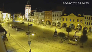 Město Chomutov - Náměstí 1. máje - 3.7.2025 v 01:45