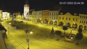 Město Chomutov - Náměstí 1. máje - 3.7.2025 v 02:45
