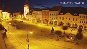 Město Chomutov - Náměstí 1. máje - 3.7.2025 v 03:45