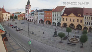 Město Chomutov - Náměstí 1. máje - 3.7.2025 v 04:45